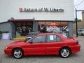 1998 Bright Red Pontiac Grand Am GT Sedan  photo #1