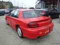 1998 Bright Red Pontiac Grand Am GT Sedan  photo #2