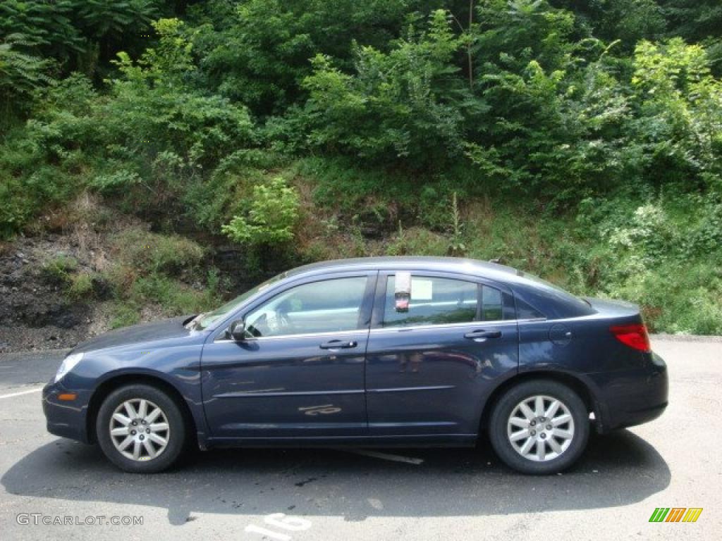 Modern Blue Pearl Chrysler Sebring