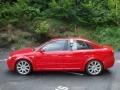 Brilliant Red - A4 1.8T quattro Sedan Photo No. 1