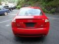 2004 Brilliant Red Audi A4 1.8T quattro Sedan  photo #3