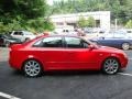 Brilliant Red - A4 1.8T quattro Sedan Photo No. 5