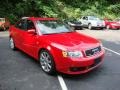 Brilliant Red - A4 1.8T quattro Sedan Photo No. 6