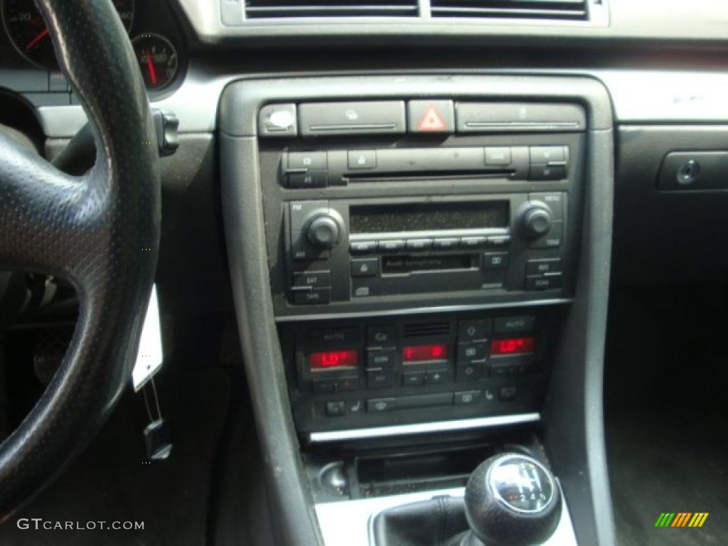 2004 A4 1.8T quattro Sedan - Brilliant Red / Ebony photo #9