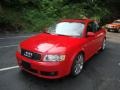 Brilliant Red - A4 1.8T quattro Sedan Photo No. 11