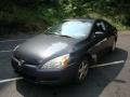 2003 Graphite Pearl Honda Accord EX Coupe  photo #11