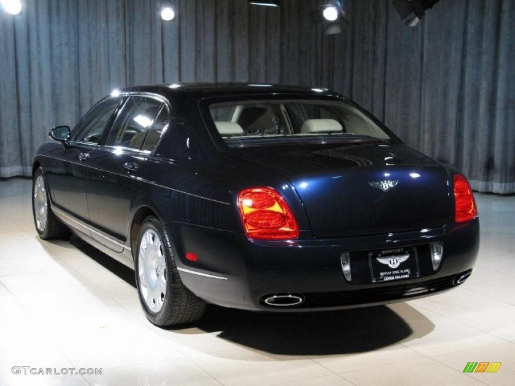 2006 Continental Flying Spur  - Dark Sapphire / Portland photo #2