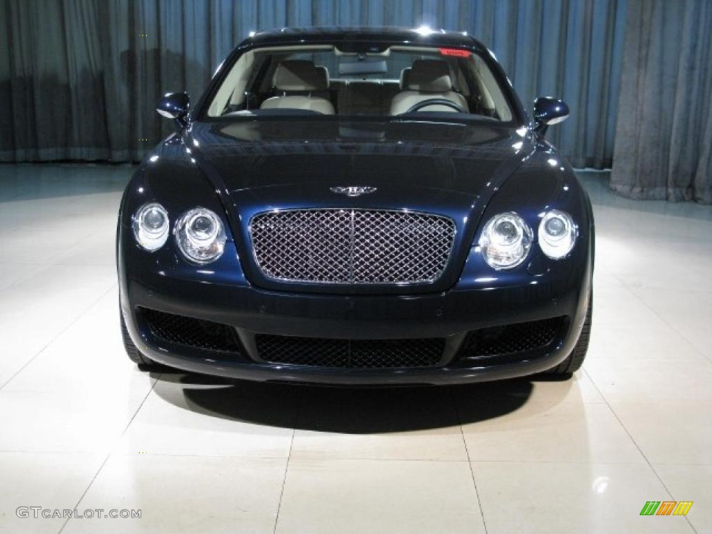 2006 Continental Flying Spur  - Dark Sapphire / Portland photo #4