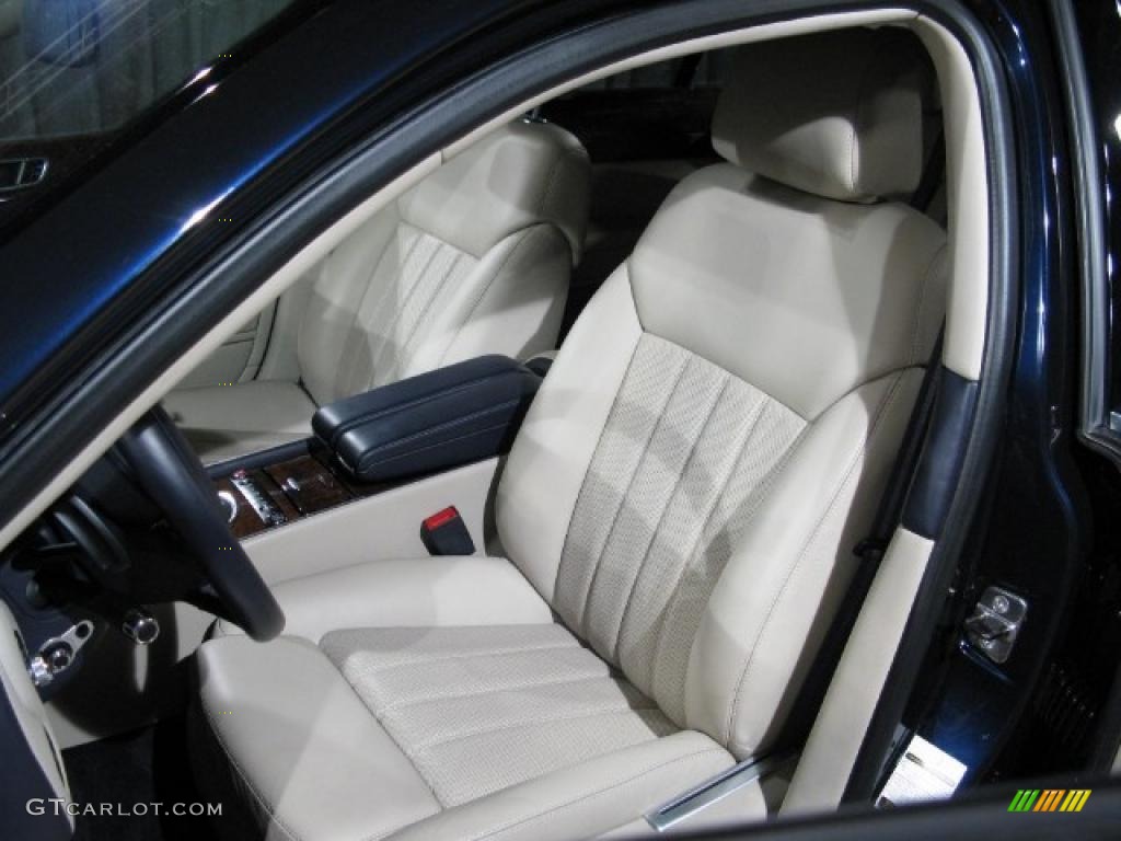 2006 Continental Flying Spur  - Dark Sapphire / Portland photo #5