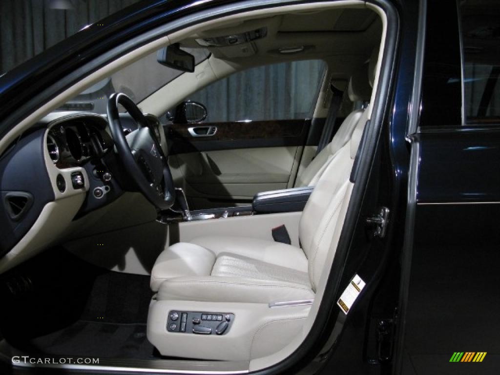 2006 Continental Flying Spur  - Dark Sapphire / Portland photo #6