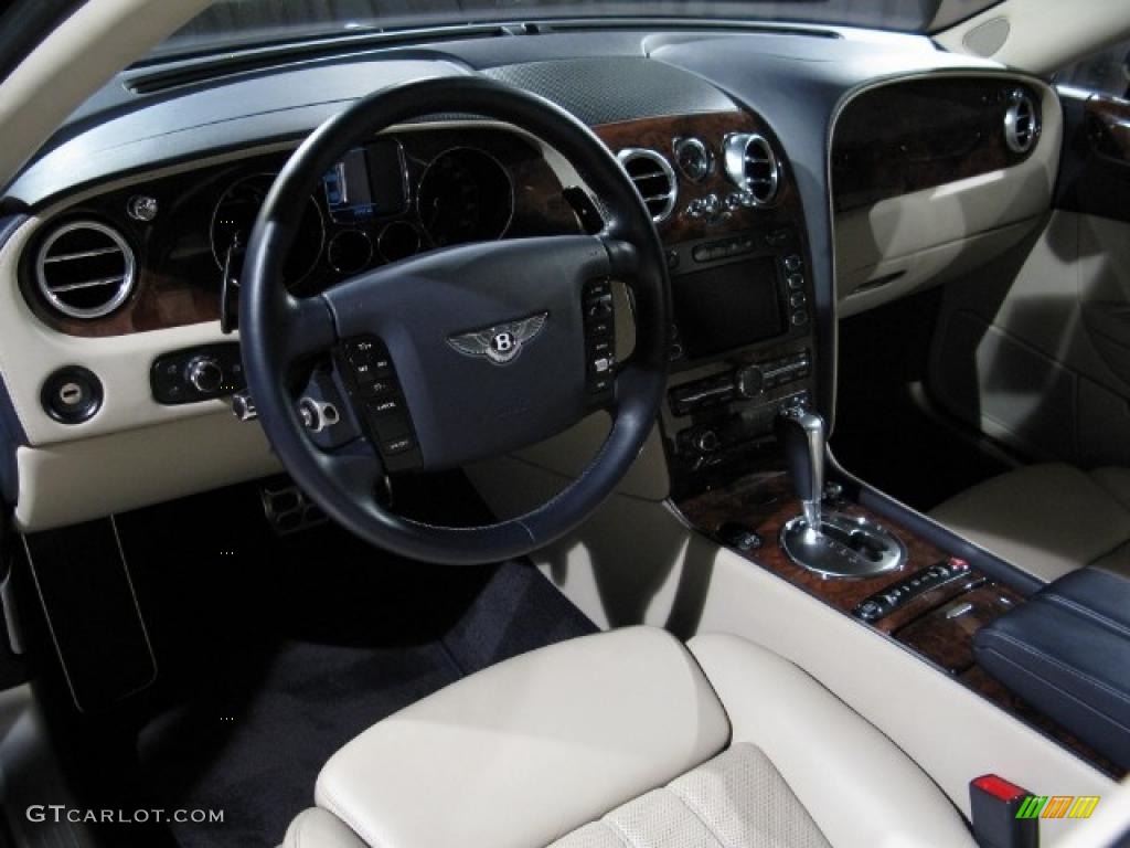 2006 Continental Flying Spur  - Dark Sapphire / Portland photo #7