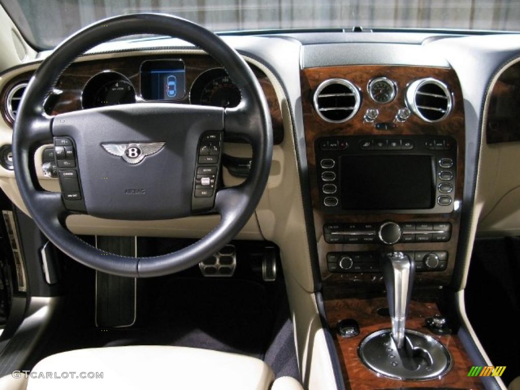 2006 Continental Flying Spur  - Dark Sapphire / Portland photo #8