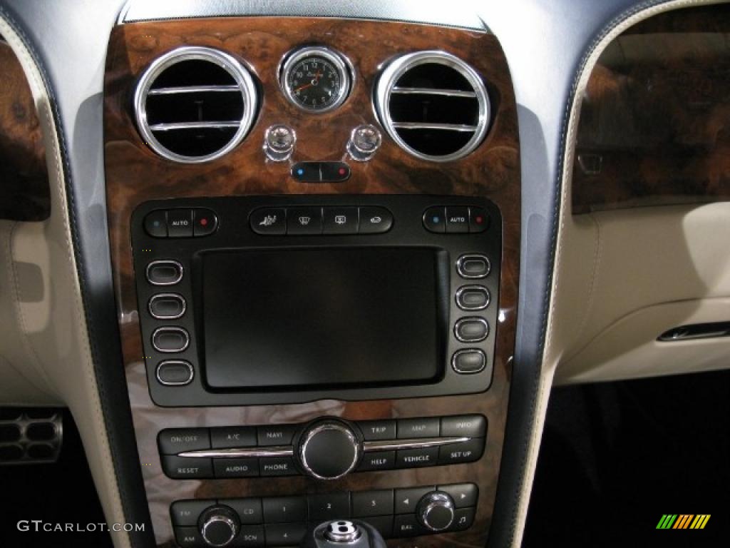 2006 Continental Flying Spur  - Dark Sapphire / Portland photo #9