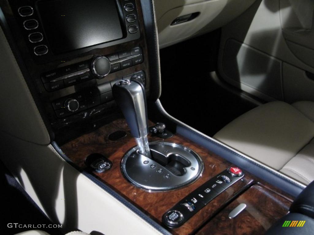 2006 Continental Flying Spur  - Dark Sapphire / Portland photo #10