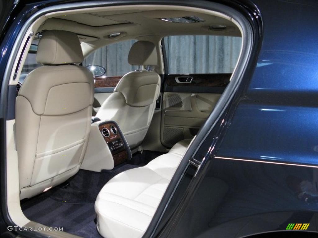 2006 Continental Flying Spur  - Dark Sapphire / Portland photo #13