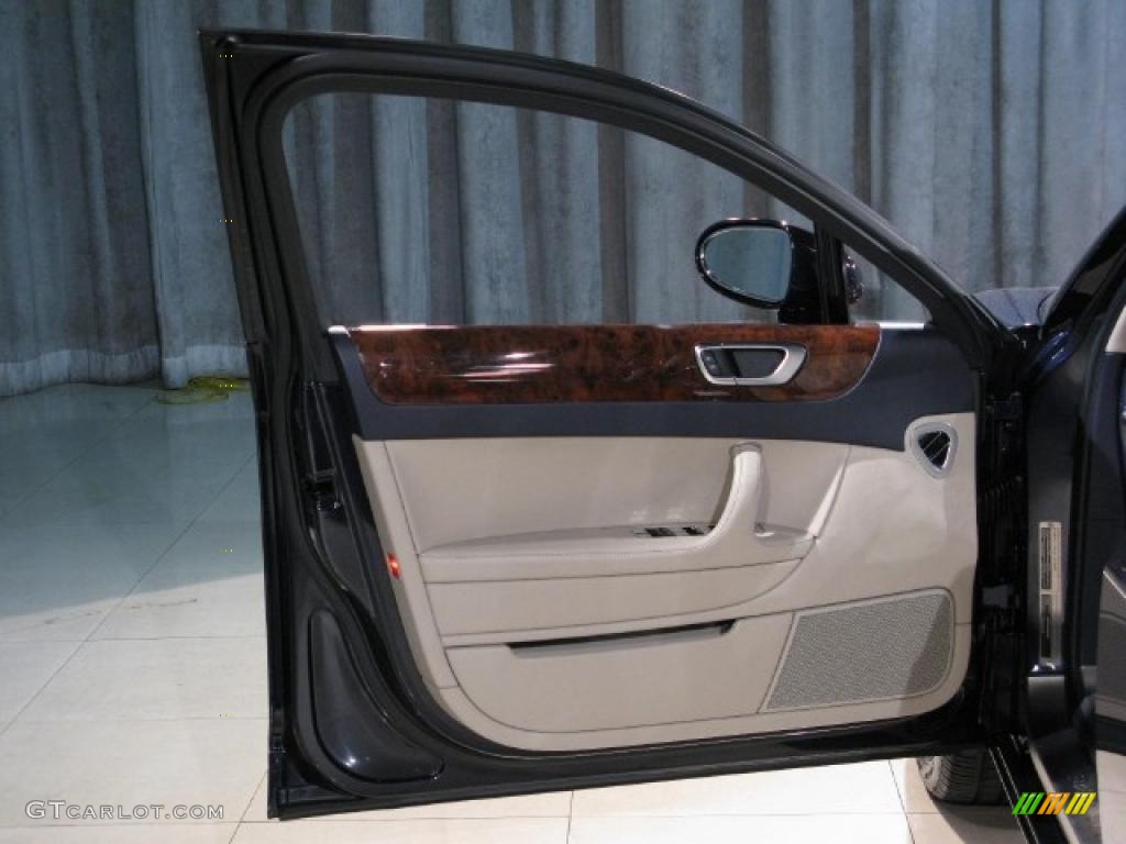 2006 Continental Flying Spur  - Dark Sapphire / Portland photo #14