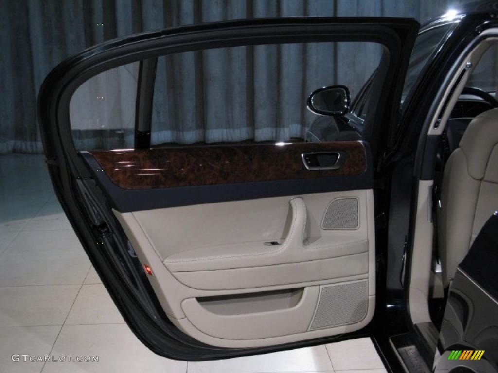 2006 Continental Flying Spur  - Dark Sapphire / Portland photo #15