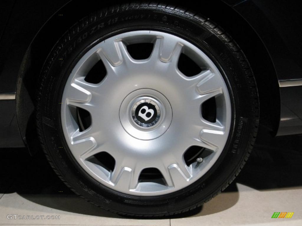 2006 Continental Flying Spur  - Dark Sapphire / Portland photo #16