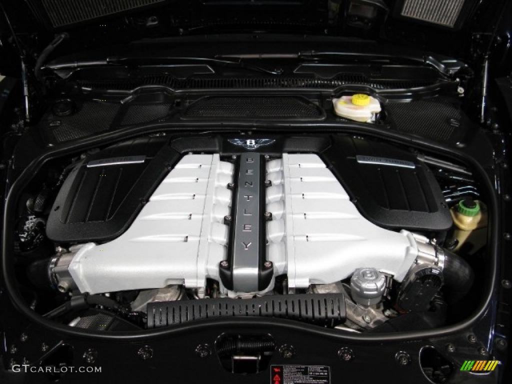 2006 Continental Flying Spur  - Dark Sapphire / Portland photo #17