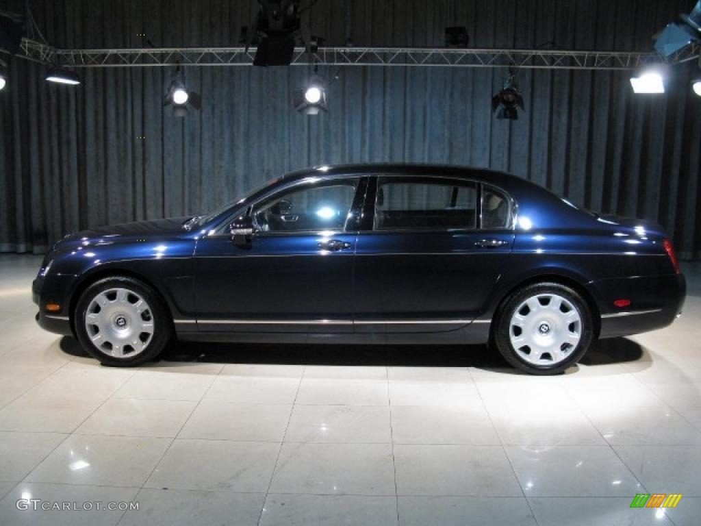 2006 Continental Flying Spur  - Dark Sapphire / Portland photo #19