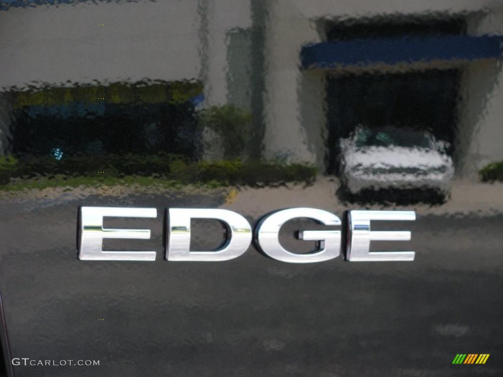 2010 Edge SEL - Tuxedo Black Metallic / Medium Light Stone photo #4