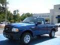 2010 Vista Blue Metallic Ford Ranger XL Regular Cab  photo #1