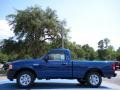 2010 Vista Blue Metallic Ford Ranger XL Regular Cab  photo #2