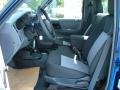 2010 Vista Blue Metallic Ford Ranger XL Regular Cab  photo #5