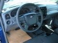 2010 Vista Blue Metallic Ford Ranger XL Regular Cab  photo #6