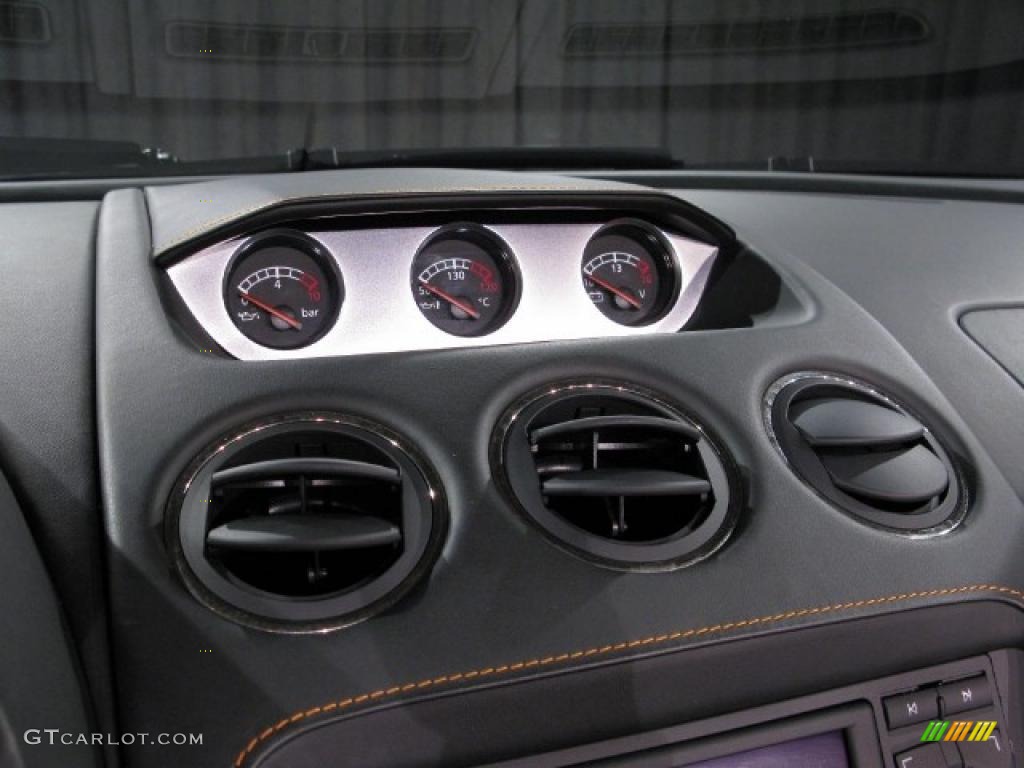 2008 Gallardo Spyder E-Gear - Pearl Orange / Black photo #12