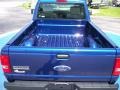 2010 Vista Blue Metallic Ford Ranger XL Regular Cab  photo #9