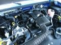 2010 Vista Blue Metallic Ford Ranger XL Regular Cab  photo #10