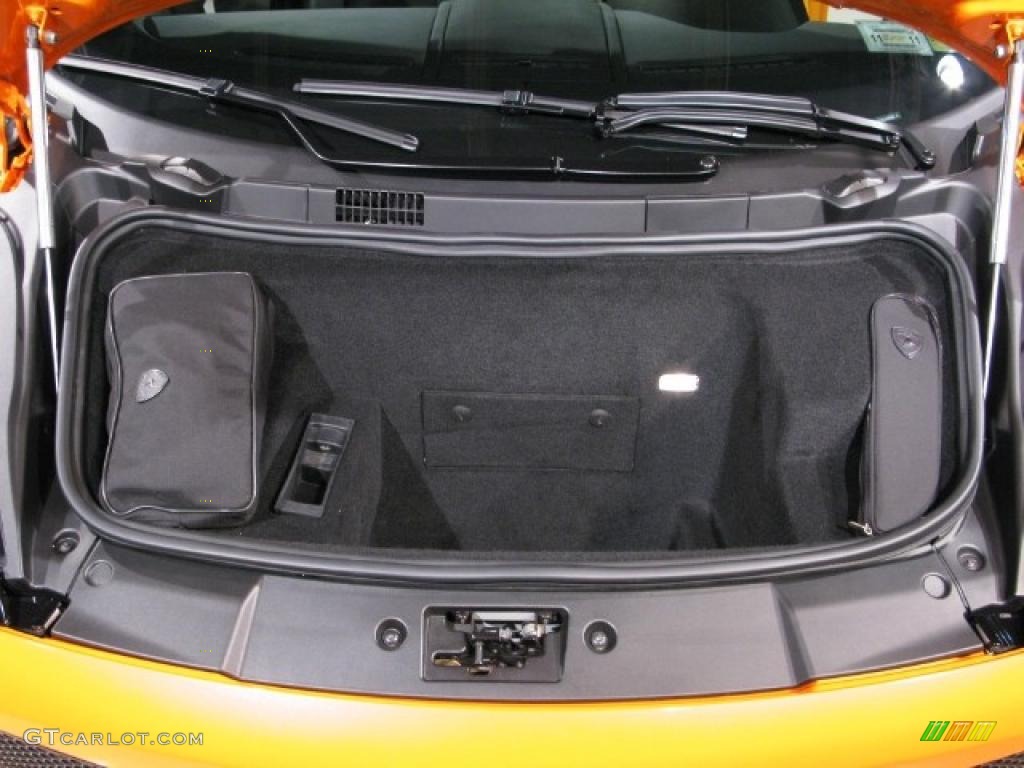 2008 Gallardo Spyder E-Gear - Pearl Orange / Black photo #19