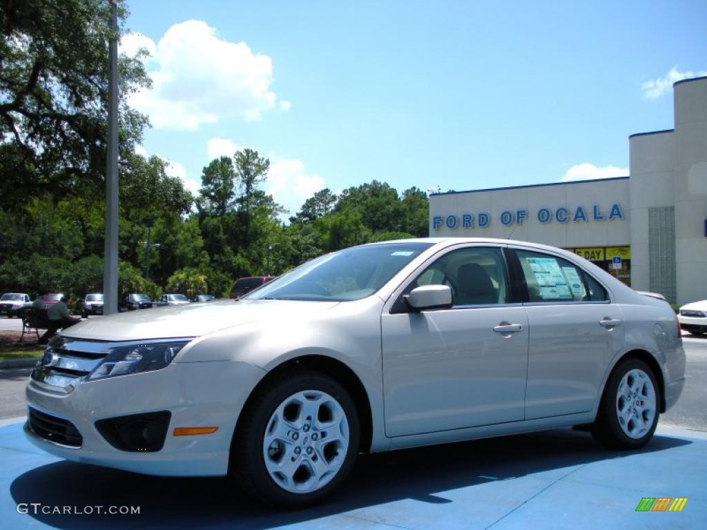 2010 Fusion SE - Smokestone Metallic / Medium Light Stone photo #1