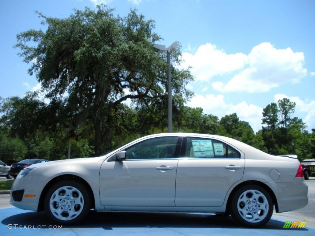 2010 Fusion SE - Smokestone Metallic / Medium Light Stone photo #2