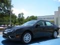 2010 Tuxedo Black Metallic Ford Fusion SEL V6  photo #1