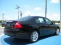 2010 Tuxedo Black Metallic Ford Fusion SEL V6  photo #3