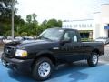 Black 2010 Ford Ranger XL Regular Cab