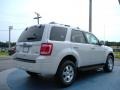 2010 White Suede Ford Escape Limited V6  photo #3