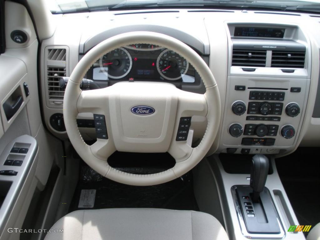 2010 Escape XLT - Steel Blue Metallic / Stone photo #7