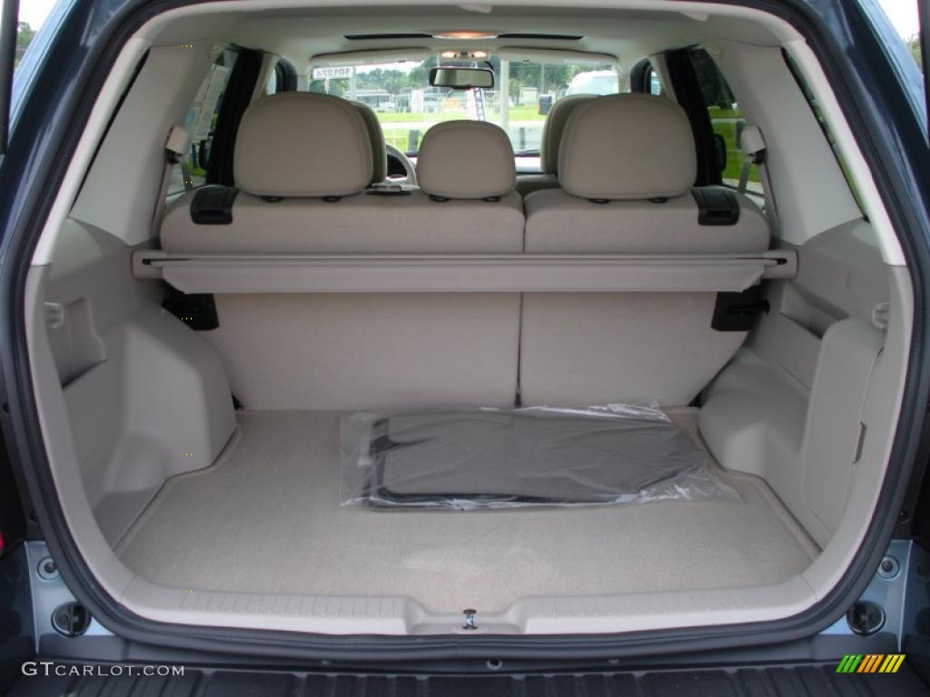 2010 Escape XLT - Steel Blue Metallic / Stone photo #11