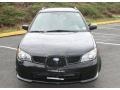Obsidian Black Pearl - Impreza 2.5i Wagon Photo No. 2
