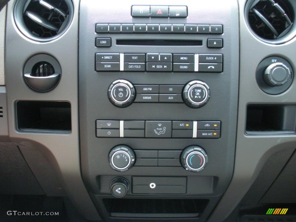 2010 F150 XL Regular Cab - Ingot Silver Metallic / Medium Stone photo #8