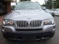 Silver Grey Metallic - X3 3.0si Photo No. 2