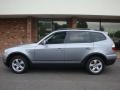Silver Grey Metallic - X3 3.0si Photo No. 3