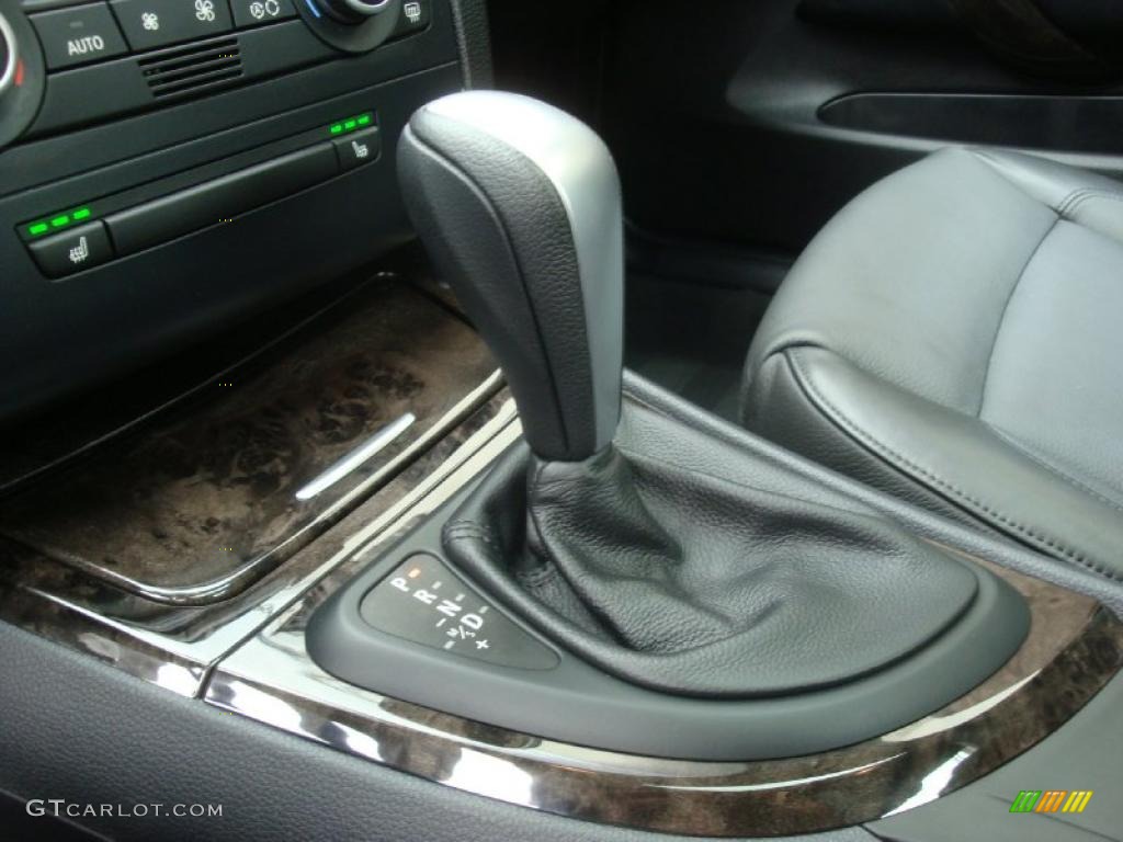 2008 1 Series 128i Coupe - Montego Blue Metallic / Black photo #15