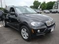 2007 Black Sapphire Metallic BMW X5 4.8i  photo #5