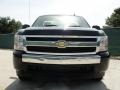 2008 Black Chevrolet Silverado 1500 Work Truck Regular Cab  photo #11