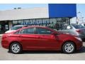 2011 Venetian Red Hyundai Sonata GLS  photo #6