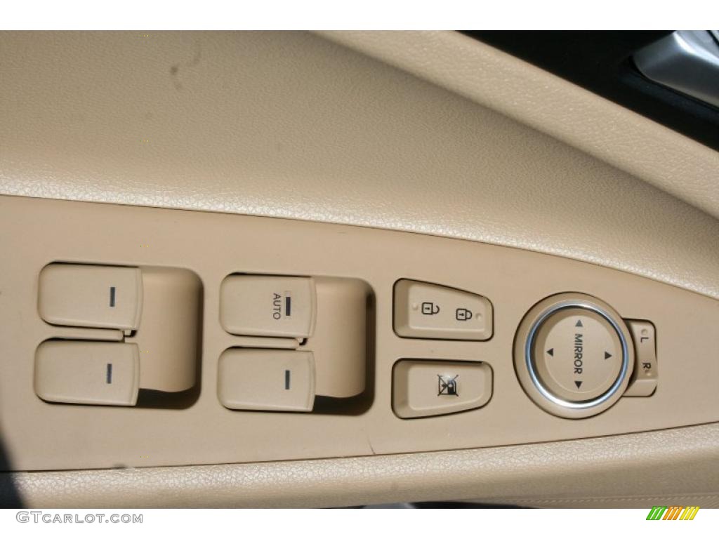 2011 Sonata GLS - Venetian Red / Camel photo #10